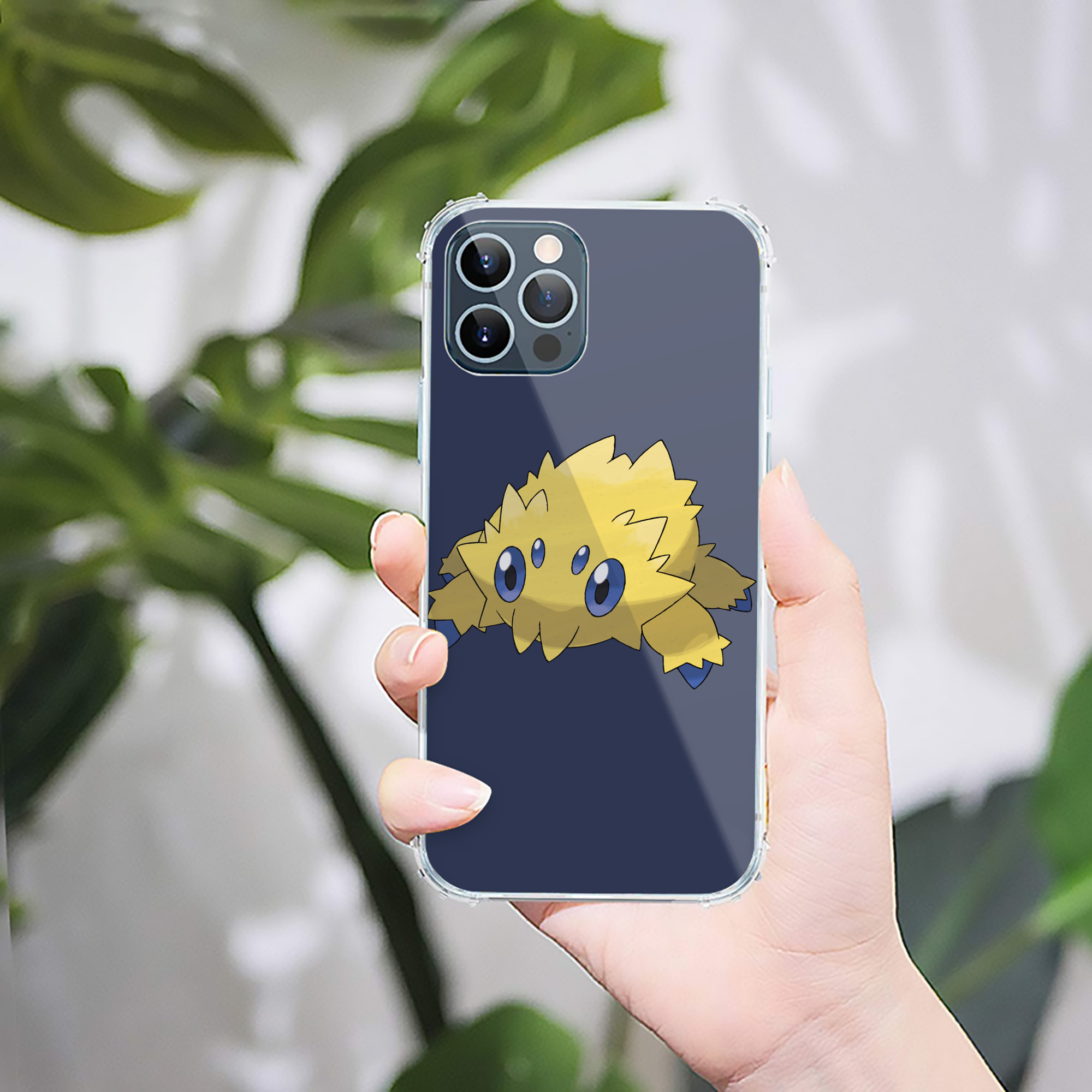 （画像用） ポケットモンスター Pokémon 【iPhone 12シリーズ対応】透明スマホケース（クリアソフトケース）